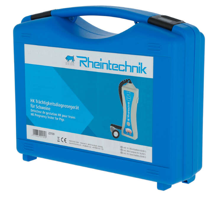 Rheintechnik Trächtigkeitsdiagnosegerät für Schweine